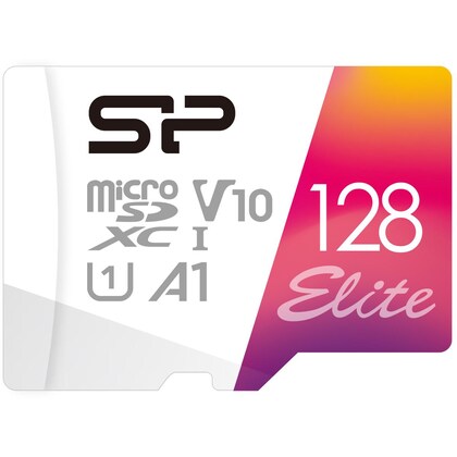 Buy Silicon Power Elite 128GB microSDXC UHS-I Card from Vmart in Pakistan
