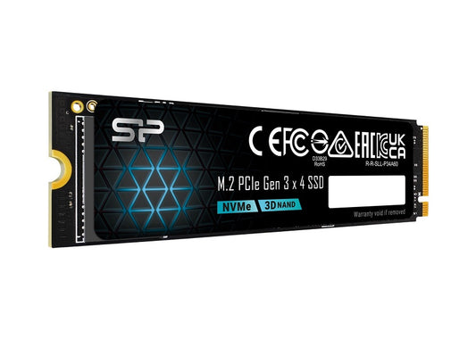 Buy Silicon Power P34A60 PCIe Gen 3x4 NVMe SSD 256GB Vmart in Pakistan