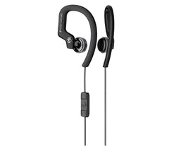 Skullcandy Chops Flex Sport Earbuds - Black/Gray