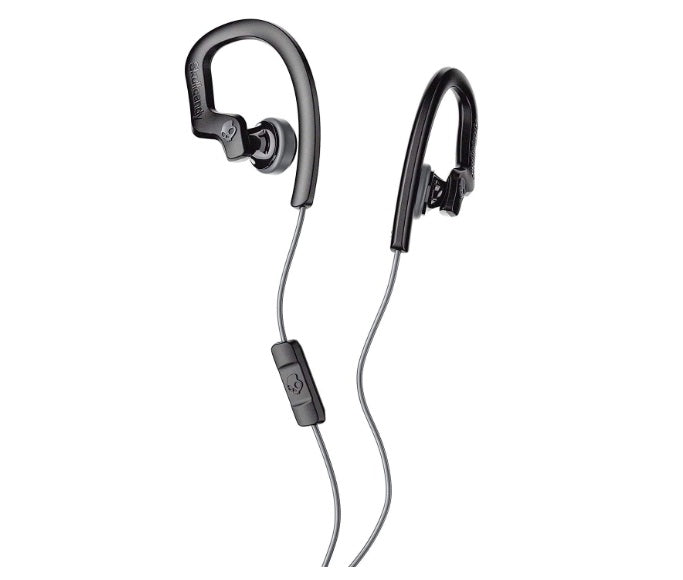 Skullcandy Chops Flex Sport Earbuds - Black/Gray