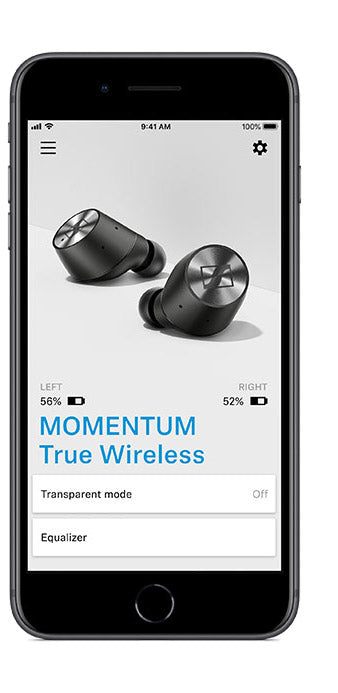 Sennheiser Momentum True Wireless Bluetooth Earbuds