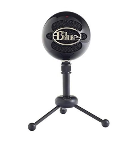 Blue Snowball USB Microphone - Black