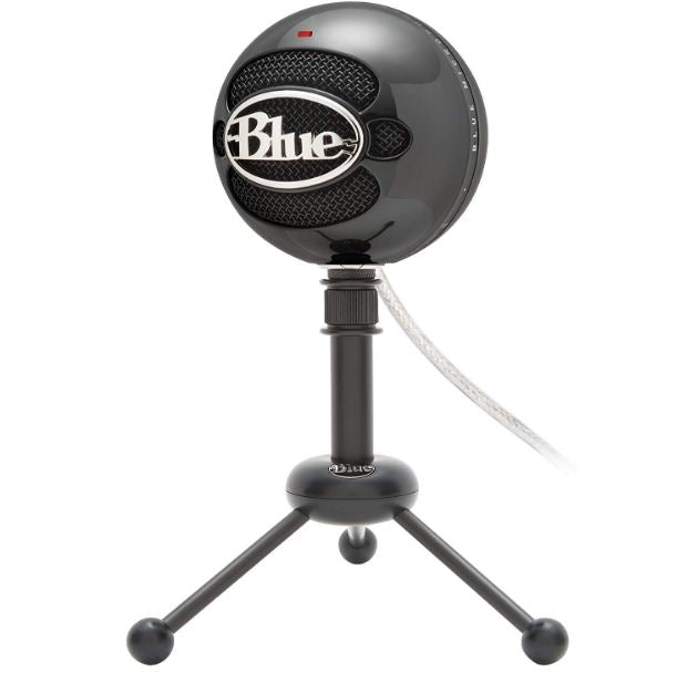 Blue Snowball USB Microphone - Black