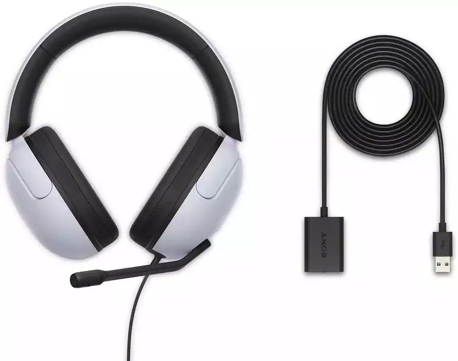 Sony INZONE H3 Wired Gaming Headset - White