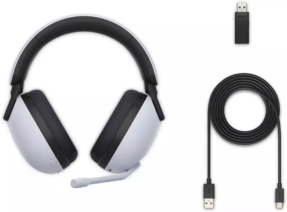 Sony INZONE H7 Wireless Gaming Headset - White