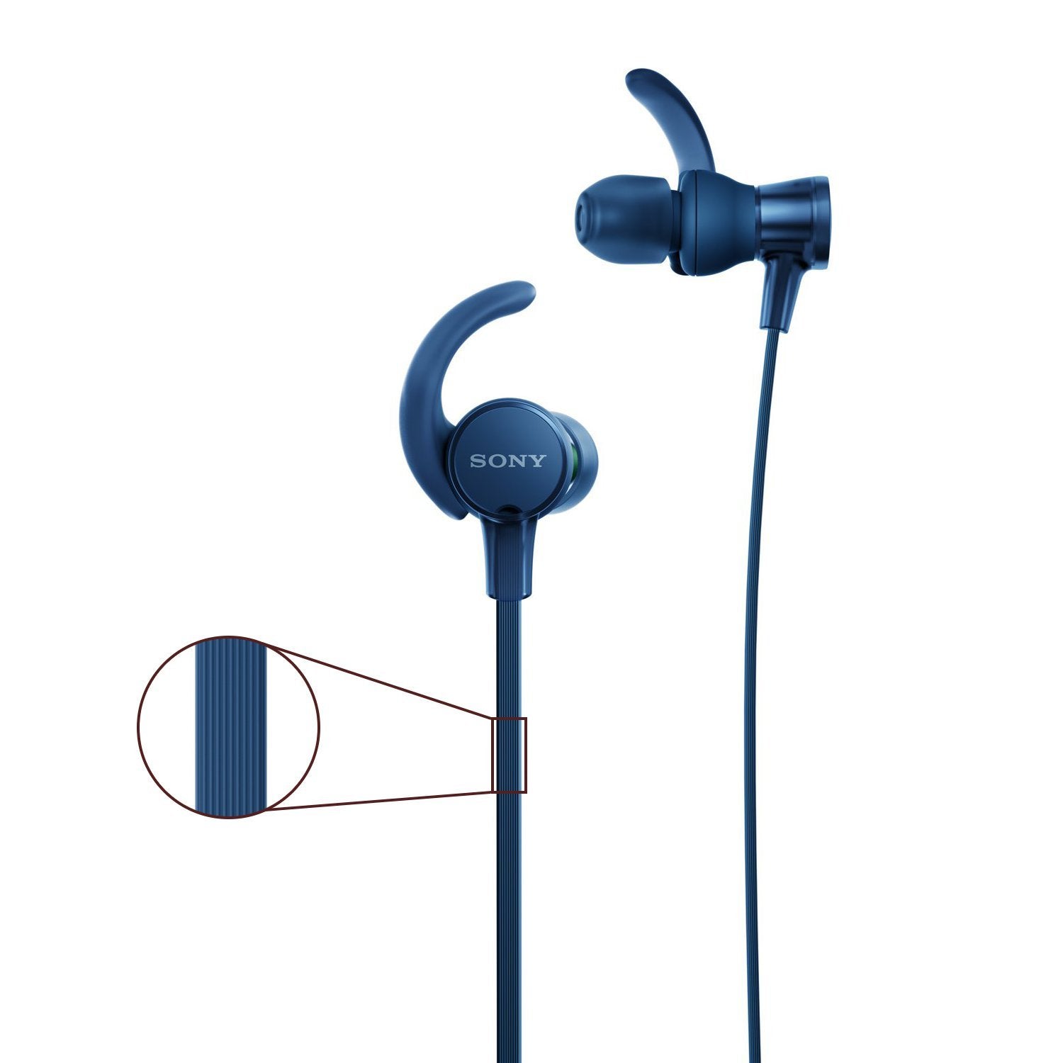 Sony MDR-XB510AS Extra Bass Sports In-ear Headphones