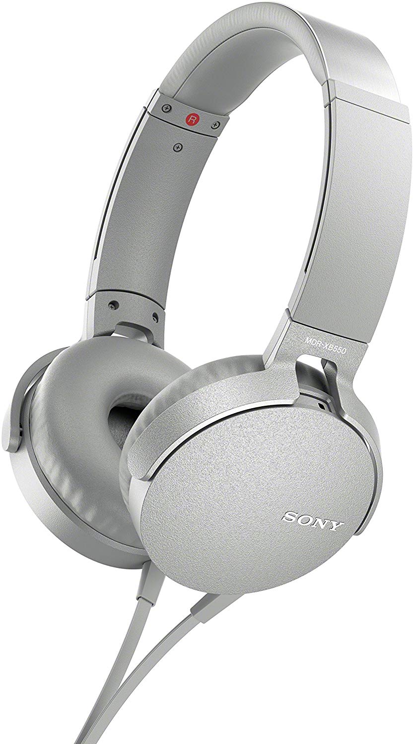 Sony MDR-XB550AP Extra Bass Headphones