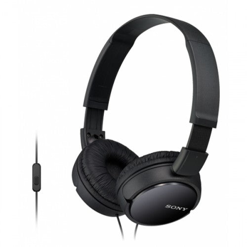 Sony MDR-ZX310AP Headphone - Black