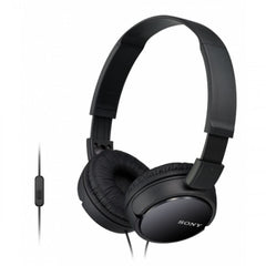 Sony MDR-ZX310AP Headphone - Black