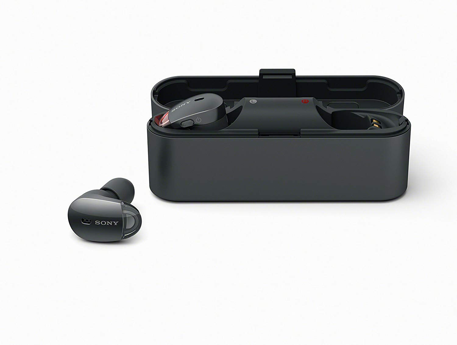 Sony WF-1000X Wireless Noise-Canceling Earbuds