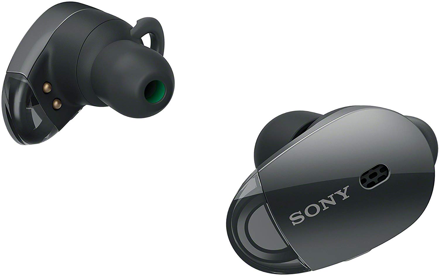 Sony WF-1000X Wireless Noise-Canceling Earbuds