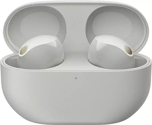 Buy Sony WF-1000XM5 Truly Wireless Bluetooth Noise Canceling Earbuds - Silver from Vmart in Pakistan