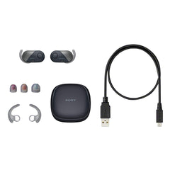 Buy Sony WF-SP700N Wireless Noise Cancelling Headphones for Sports from Vmart in Pakistan