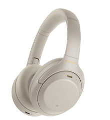 Sony WH-1000XM4 Wireless Noise Cancelling Headphones - Platinum Silver