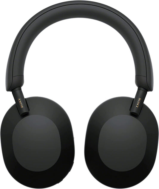 Buy Sony WH-1000XM5 Wireless Noise Cancelling Headphones (Black) from Vmart in Pakistan