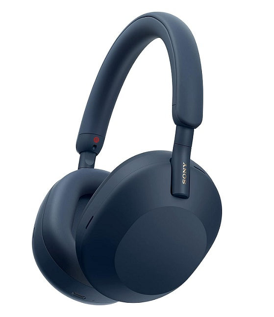 Sony WH-1000XM5 Wireless Noise Cancelling Headphones - Midnight Blue