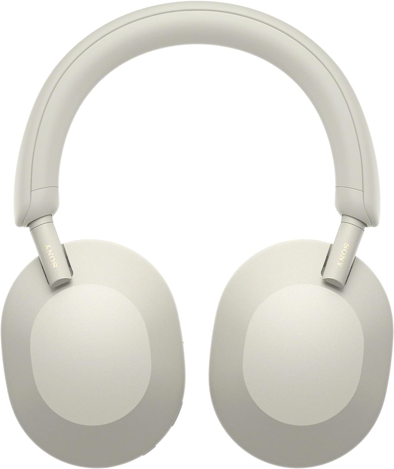 Sony WH-1000XM5 Wireless Noise Cancelling Headphones - Platinum Silver