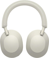 Sony WH-1000XM5 Wireless Noise Cancelling Headphones - Platinum Silver