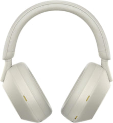 Sony WH-1000XM5 Wireless Noise Cancelling Headphones - Platinum Silver