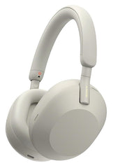 Sony WH-1000XM5 Wireless Noise Cancelling Headphones - Platinum Silver