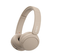 Sony WH-CH520 Wireless Headphones - Beige