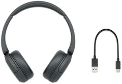 Sony WH-CH520 Wireless Headphones - Black