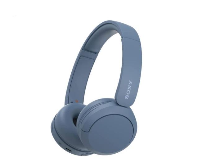 Sony WH-CH520 Wireless Headphones - Blue