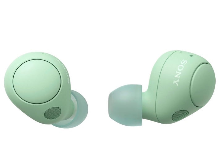 Buy Sony WF-C700N Noise Canceling Truly Wireless Earbuds Sage Green from Vmart in Pakistan