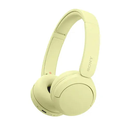 Buy Sony WH-CH520 Wireless Headphones Yellow from Vmart in Pakistan