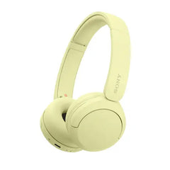 Buy Sony WH-CH520 Wireless Headphones Yellow from Vmart in Pakistan