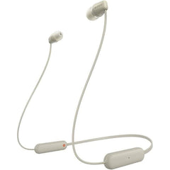 Buy Sony WI-C100 Wireless In-ear Headphones Taupe from Vmart in Pakistan