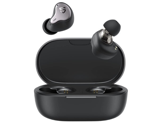 SoundPEATS H1 Hybrid Dual Driver Wireless Earbuds