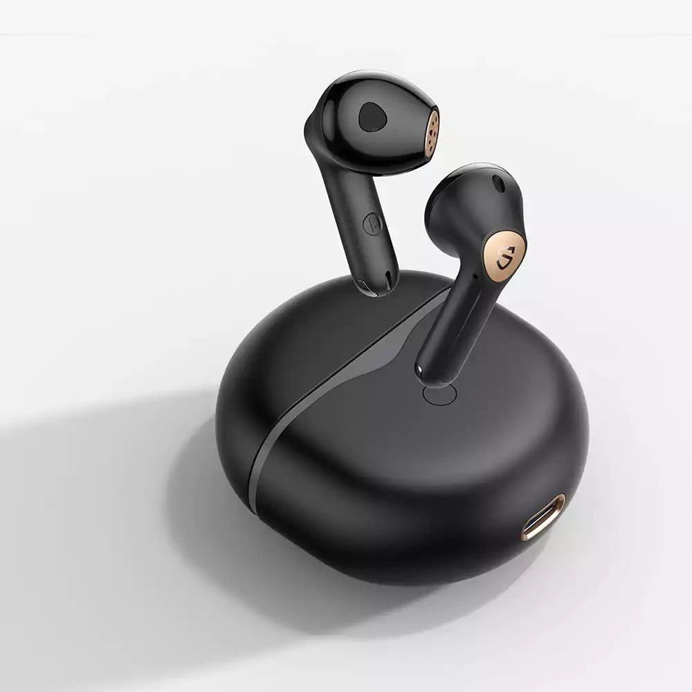 SoundPeats Air 4 aptX Lossless Wireless Earbuds - Black