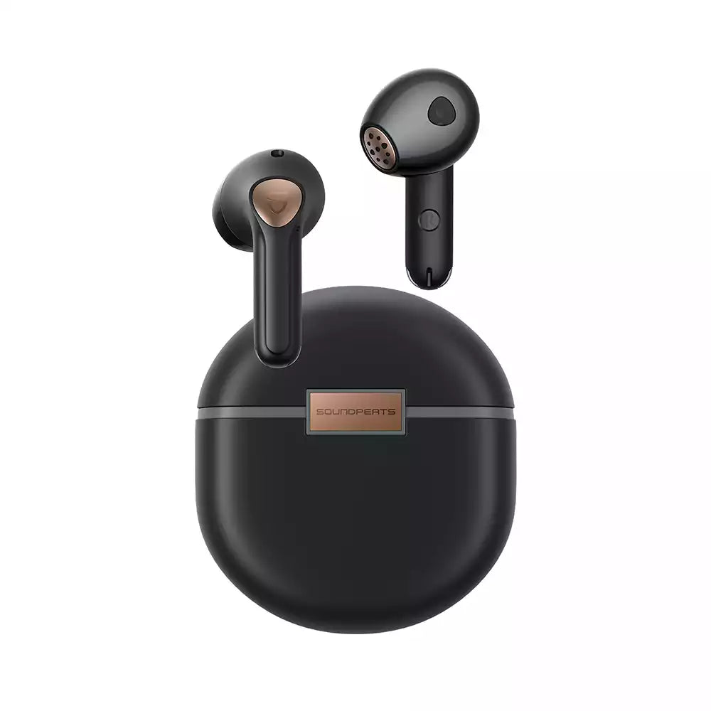 SoundPeats Air 4 aptX Lossless Wireless Earbuds - Black