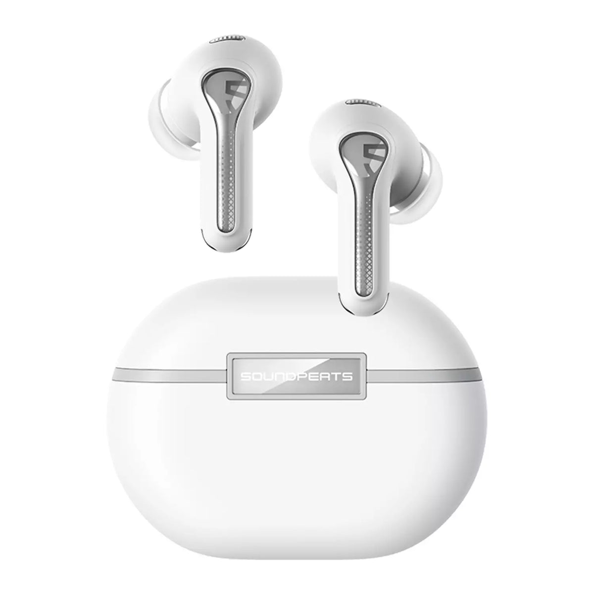 SoundPeats Capsule 3 Pro Ultra Long Lasting Hybrid ANC Earbuds - White