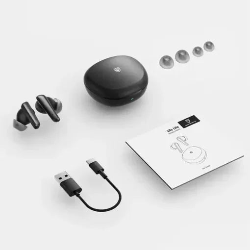 SoundPeats Life Lite True Wireless Earbuds - Black