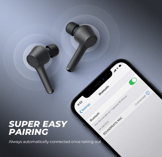 SoundPeats Mac True Wireless Earbuds