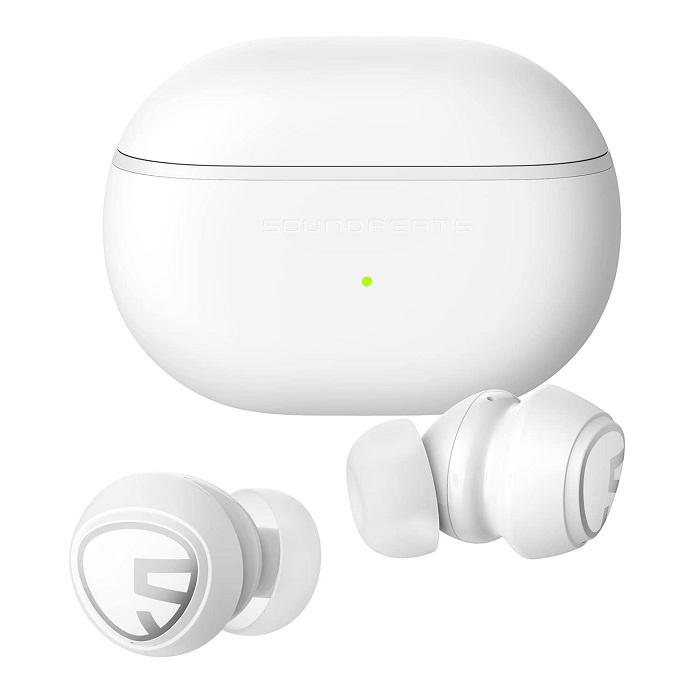 SoundPeats Mini Pro Hybrid ANC Wireless Earbuds - White