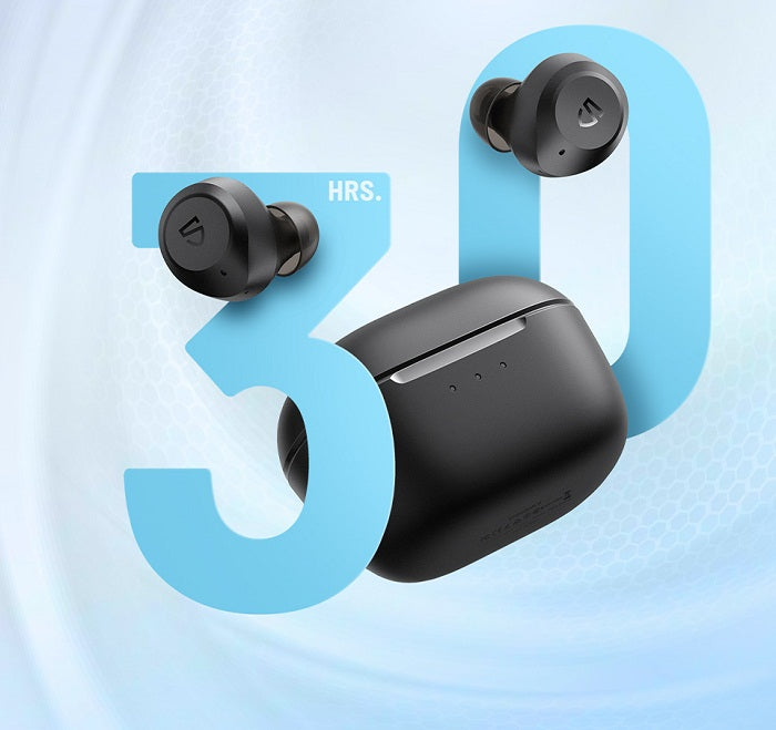 SoundPeats T2 Hybrid Active Noise Cancelling Wireless Earbuds