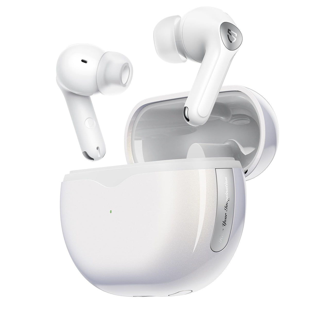 Buy Soundpeats Air 4 Pro Hybrid Active Noise Cancelling Earbuds - White from Vmart in Pakistan