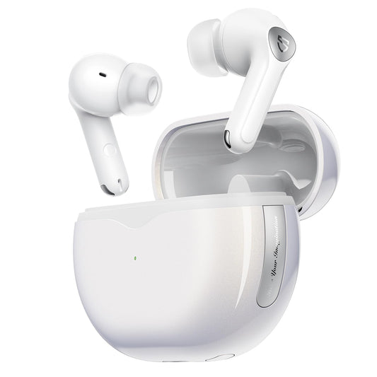 Buy Soundpeats Air 4 Pro Hybrid Active Noise Cancelling Earbuds - White from Vmart in Pakistan