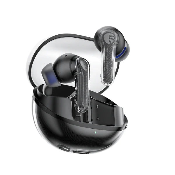 Soundpeats Clear Wireless Earbuds - Black