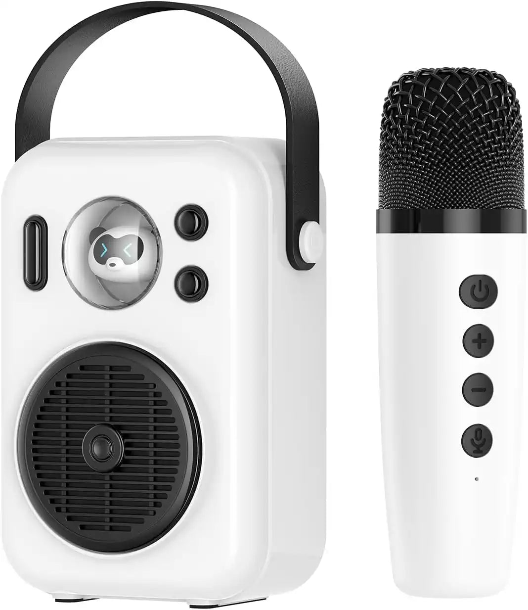 SoundPeats Hi-Singing Karaoke Portable Bluetooth Speaker White