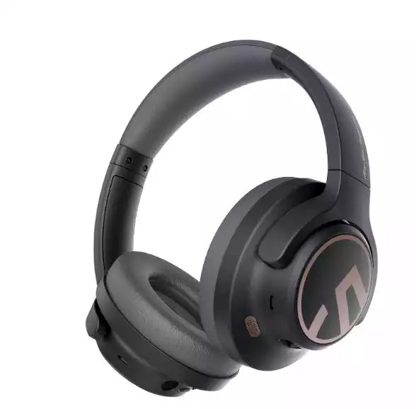 Soundpeats Space Hybrid Active Noise Cancelling Headphones - Black