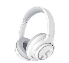 Soundpeats Space Hybrid Active Noise Cancelling Headphones - White