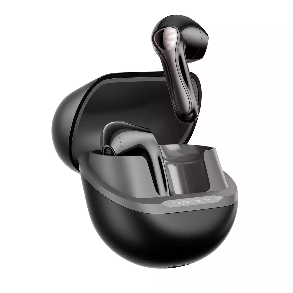 Buy Soundpeats Air5 Lite Semi-in-ear Wireless Earbuds with Hi-Res LDAC Audio Black from Vmart in Pakistan