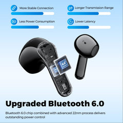 Buy Soundpeats Air6 HS Semi-In-Ear Wireless Earbuds Vmart in Pakistan