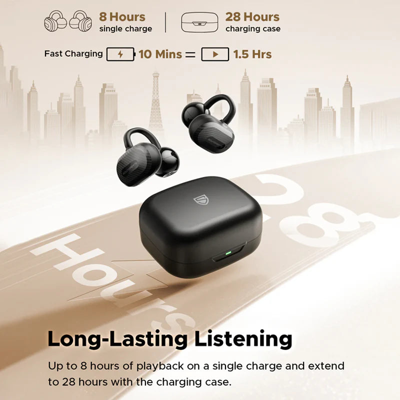 Buy Soundpeats Air Clip Open Ear Wireless Earbuds Vmart in Pakistan
