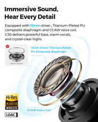 Buy Soundpeats C30 High-Value In-Ear Earbuds Vmart in Pakistan