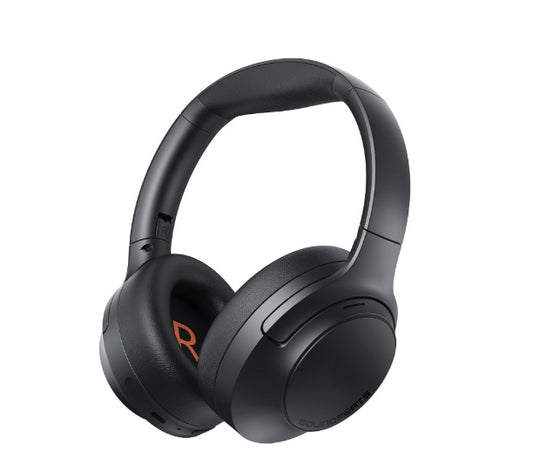 Buy Soundpeats Cove Pro Adaptive Hybrid Active Noise Cancelling Foldable Over-Ear Headphones Black Vmart in Pakistan